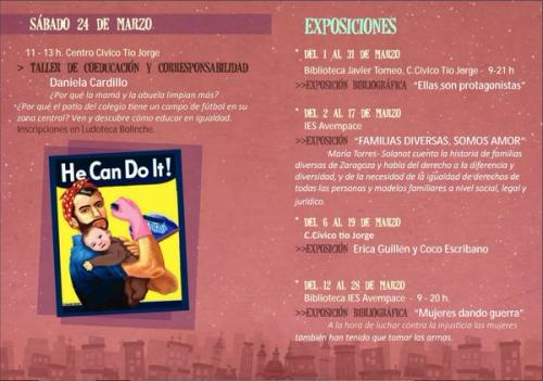 Servicio de Igualdad: coeducación e igualdad efectiva en Aragón (2)