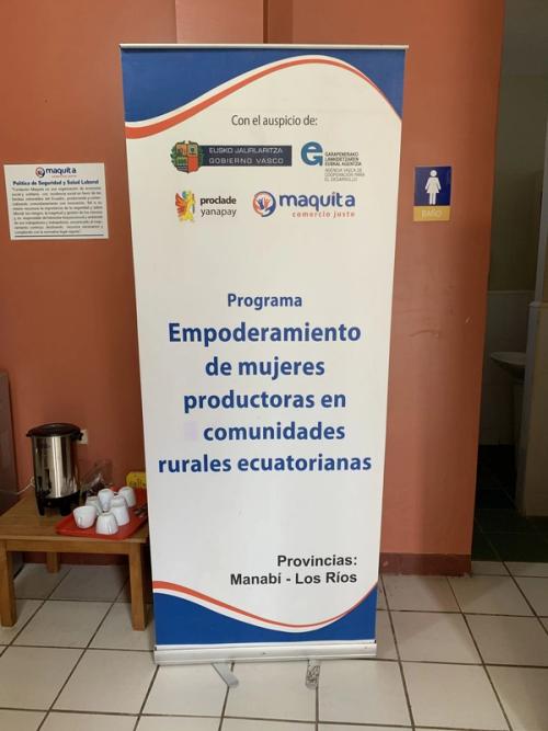 Maquita: asesoría técnica en Centros Turísticos Comunitarios, Amazonia ecuatoriana (12)