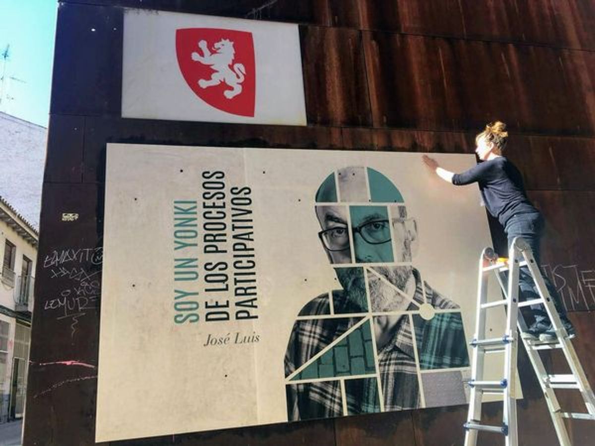 Su Cara Me Suena: campaña de sensibilización barrial en Zaragoza