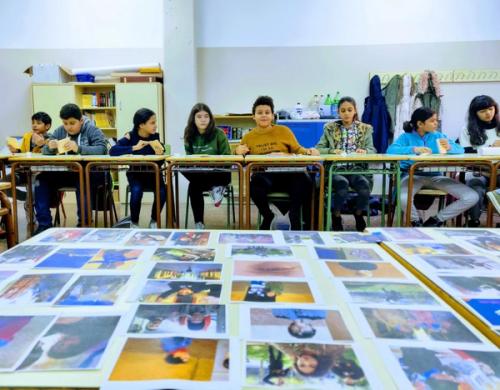 Pignartelli: intervención fotográfica con mujeres del barrio Pignatelli, Zaragoza (2)