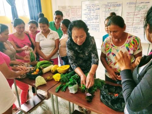 Maquita: asesoría técnica en Centros Turísticos Comunitarios, Amazonia ecuatoriana (2)