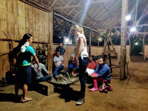 Maquita: asesoría técnica en Centros Turísticos Comunitarios, Amazonia ecuatoriana (16)