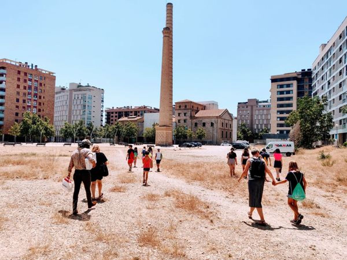 Rabalart: proceso fotográfico con jóvenes del barrio El Rabal, Zaragoza