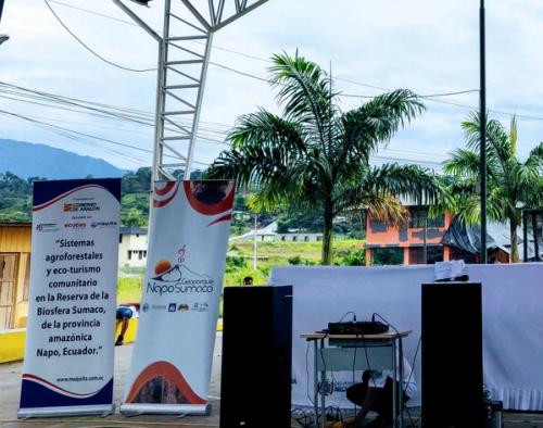 Maquita: asesoría técnica en Centros Turísticos Comunitarios, Amazonia ecuatoriana (10)