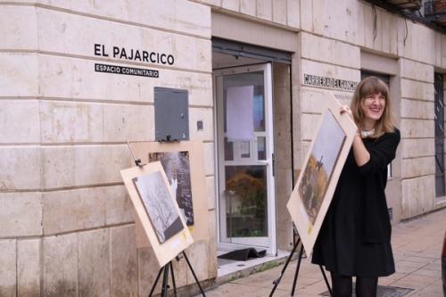 Pignartelli: intervención fotográfica con mujeres del barrio Pignatelli, Zaragoza (9)