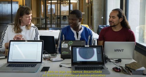 Grigri Pixel: innovación tecnológica desde Senegal con Medialab Prado (7)