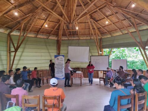 Maquita: asesoría técnica en Centros Turísticos Comunitarios, Amazonia ecuatoriana (18)