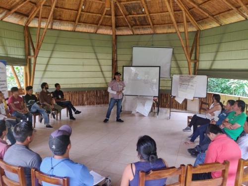 Maquita: asesoría técnica en Centros Turísticos Comunitarios, Amazonia ecuatoriana (5)