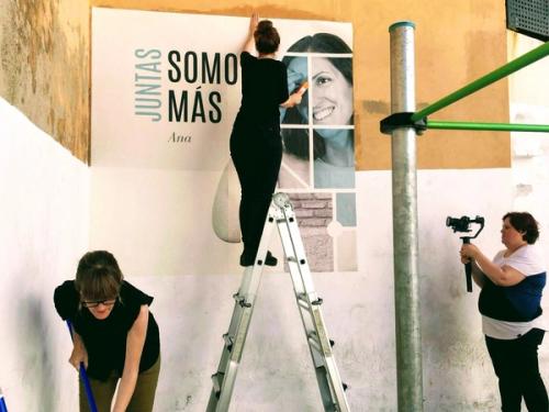 Su Cara Me Suena: campaña de sensibilización barrial en Zaragoza (4)