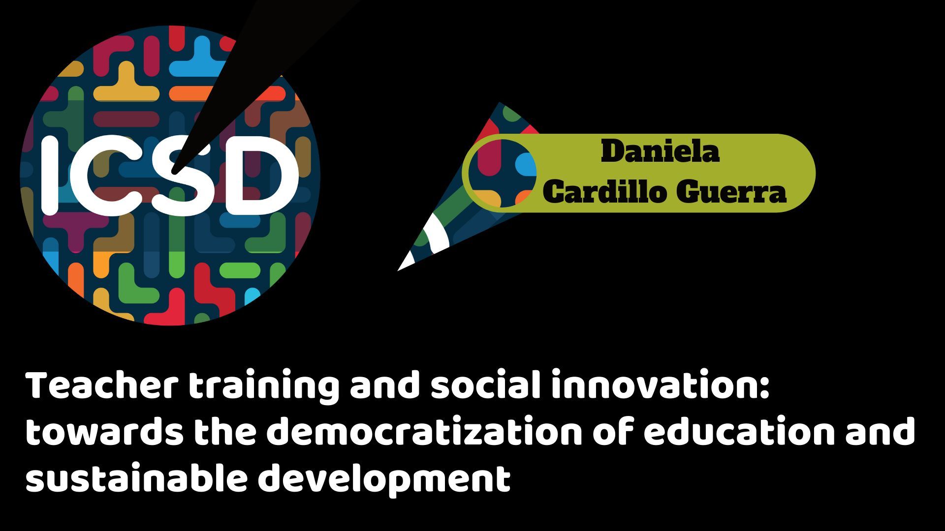 ICSD: International Conference on Social Development