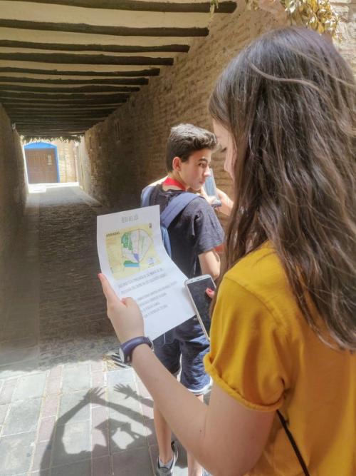 Rabalart: proceso fotográfico con jóvenes del barrio El Rabal, Zaragoza (11)