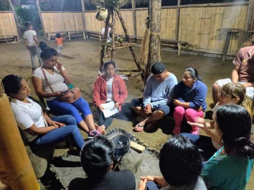 Maquita: asesoría técnica en Centros Turísticos Comunitarios, Amazonia ecuatoriana (17)