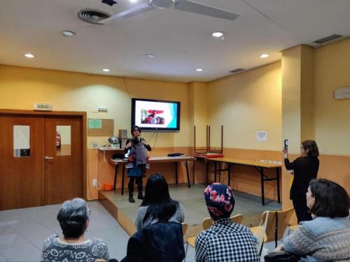 San José Intercultural: ciclo de cine feminista en el barrio San José (2)