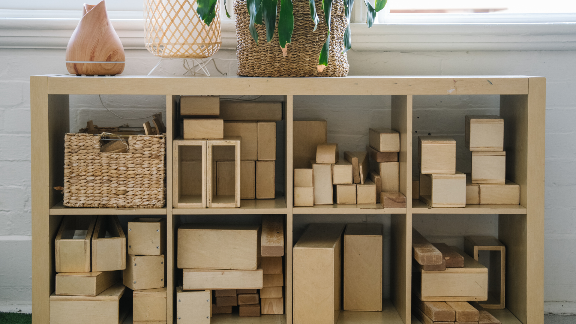 Blocks in OSHC setting