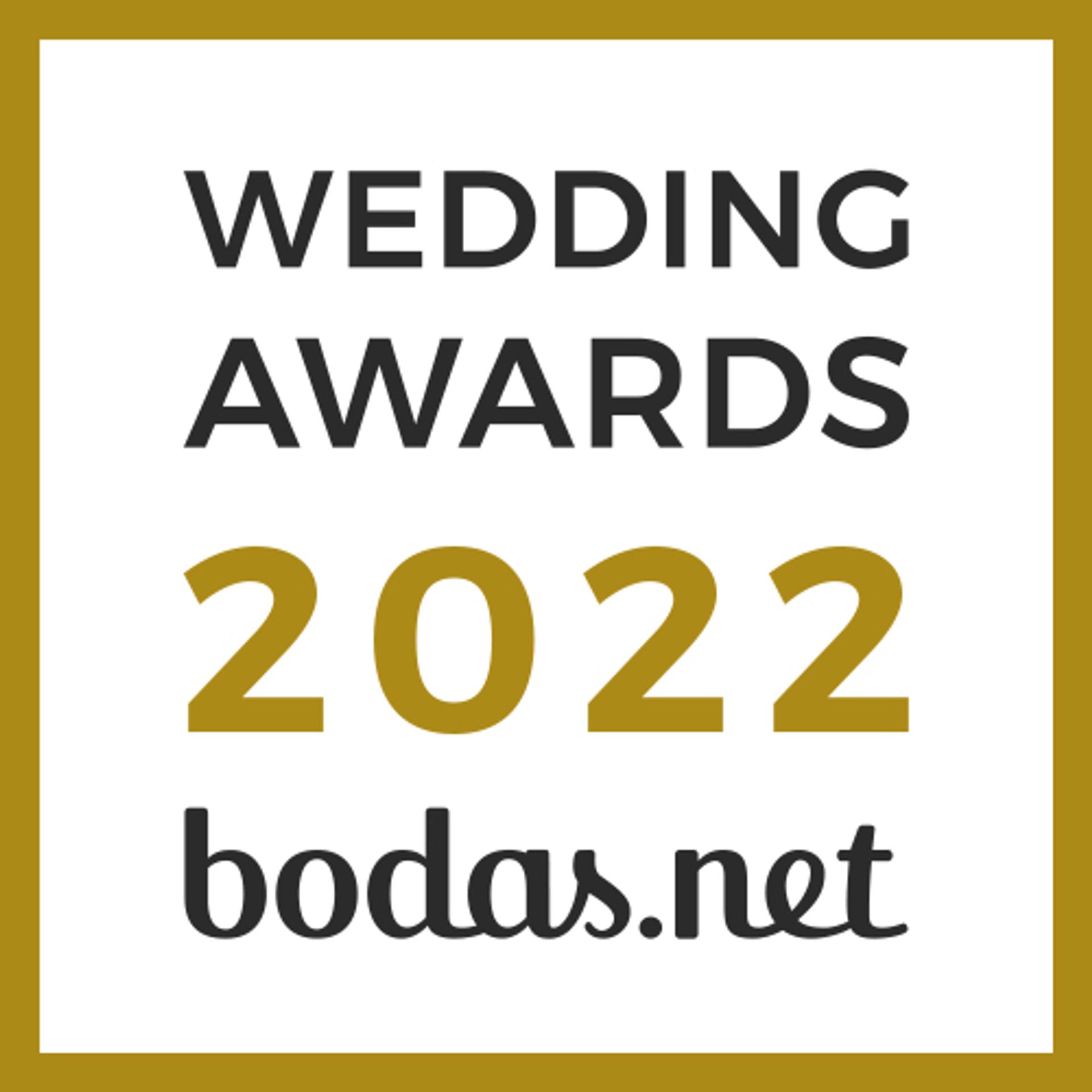bodas.net wedding awards 2022 JB Events
