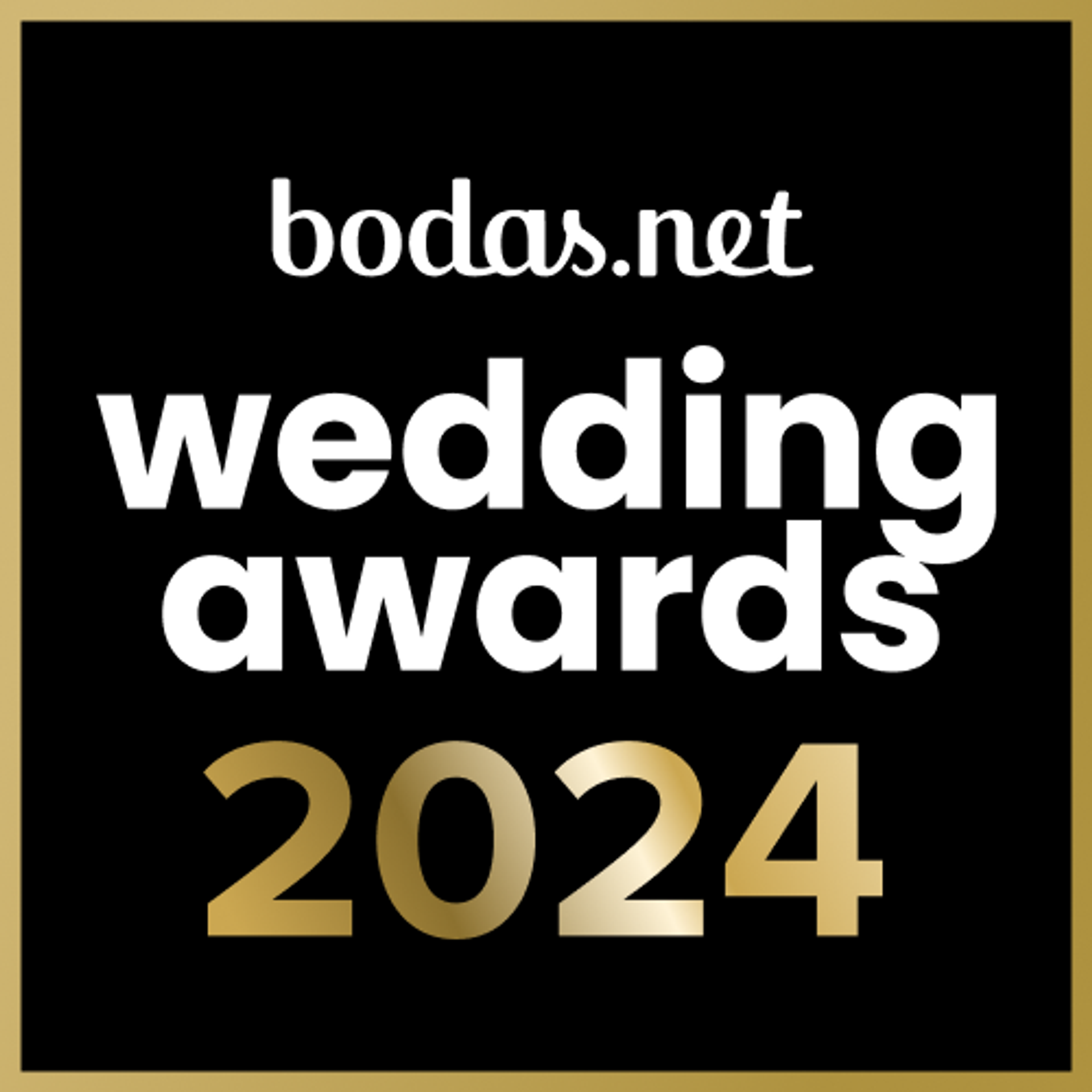 bodas.net wedding awards 2024 JB Events