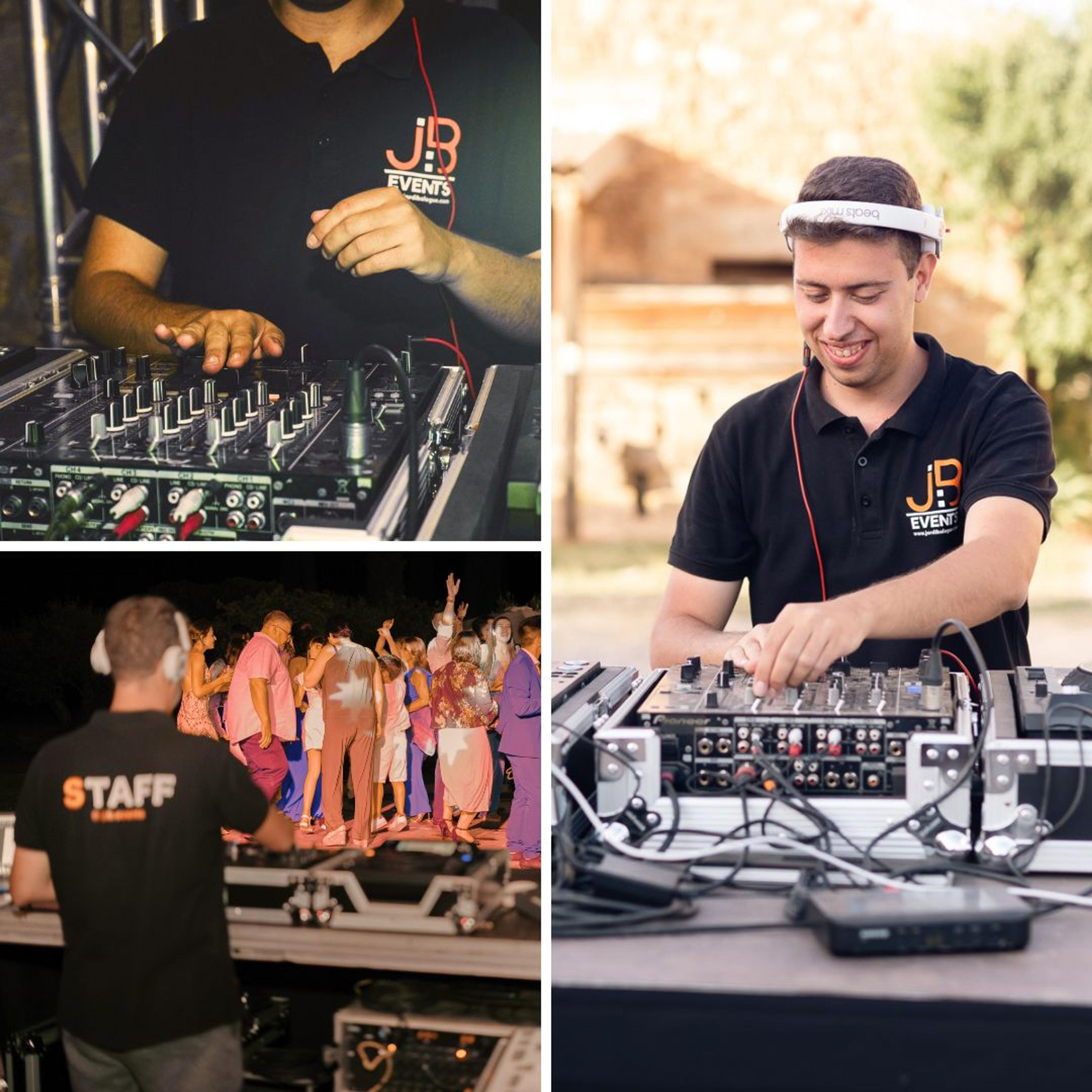 JB Events dj experience