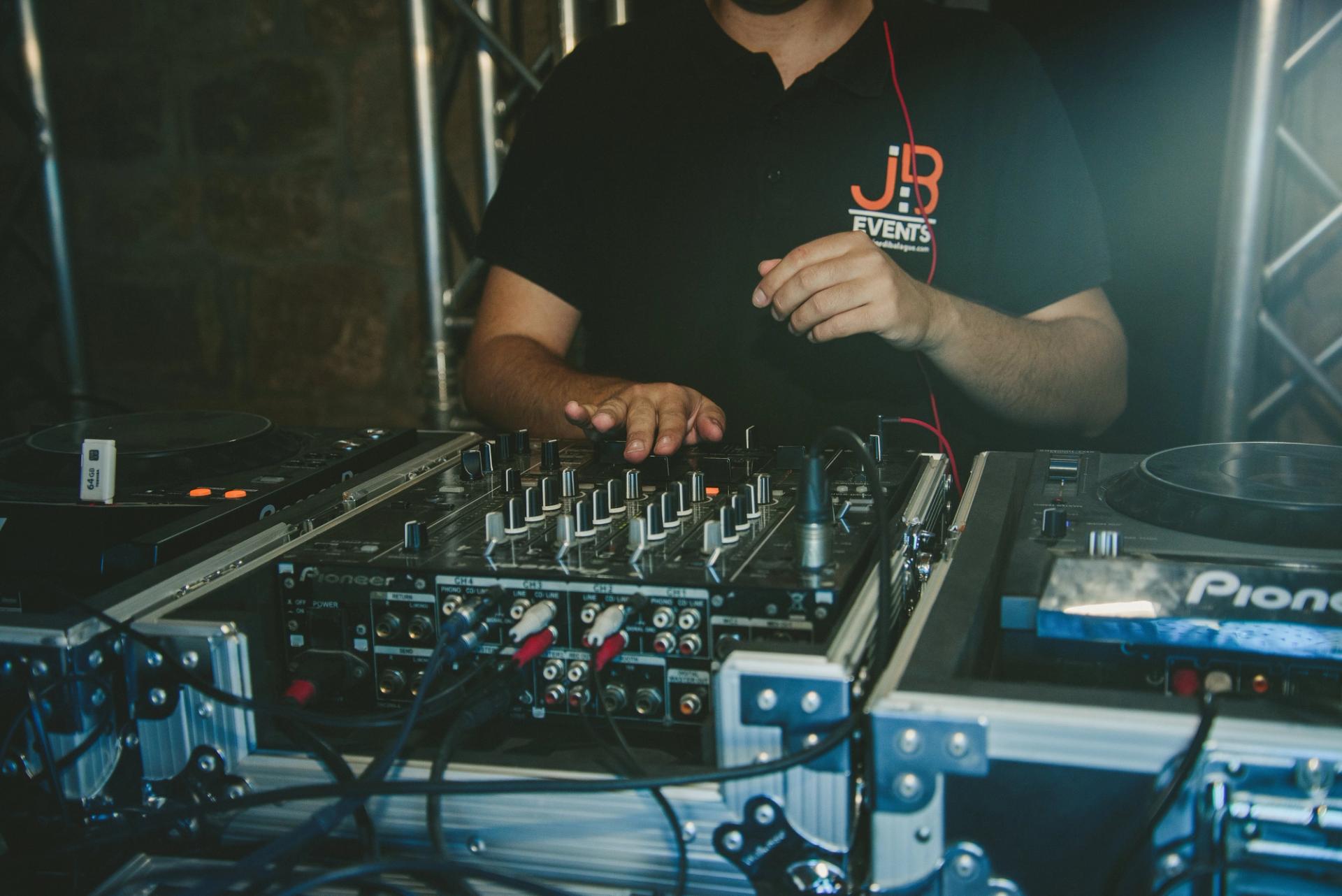 JB Events servei dj experience