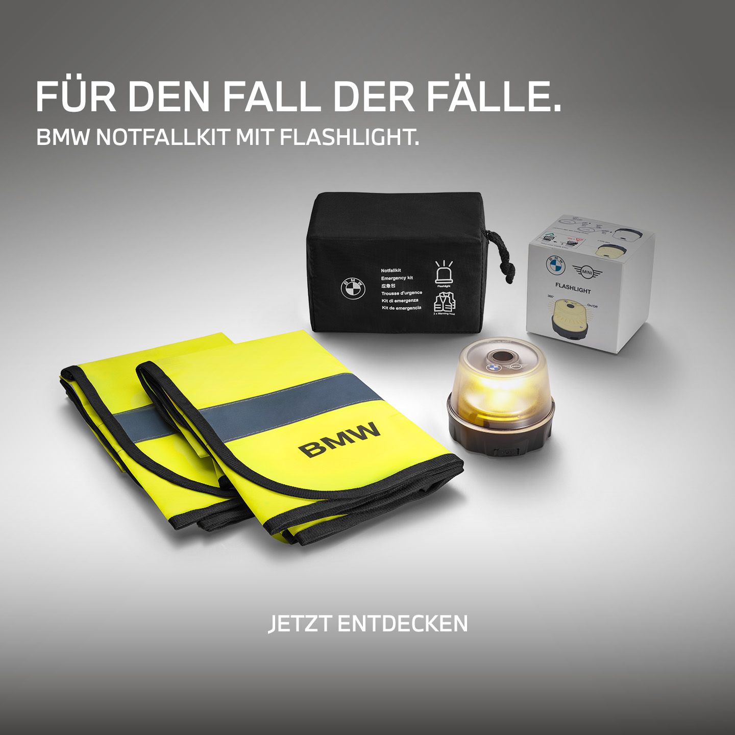 AUF ALLES VORBEREITET 3
