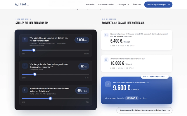 ahab IT + Consulting — Vorschau