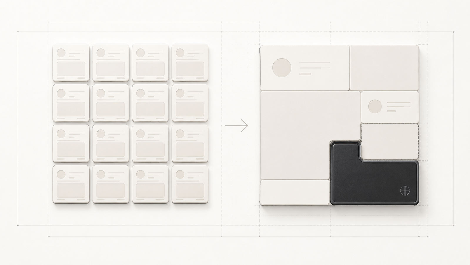 Warum wir keine Templates verwenden