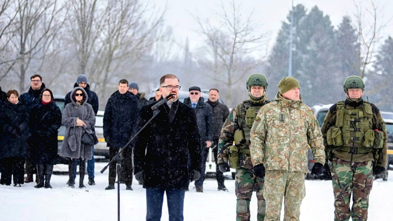 ŠAULIŲ SĄJUNGOS PRATYBOS IR PARTNERIŲ DIENA nuotrauka