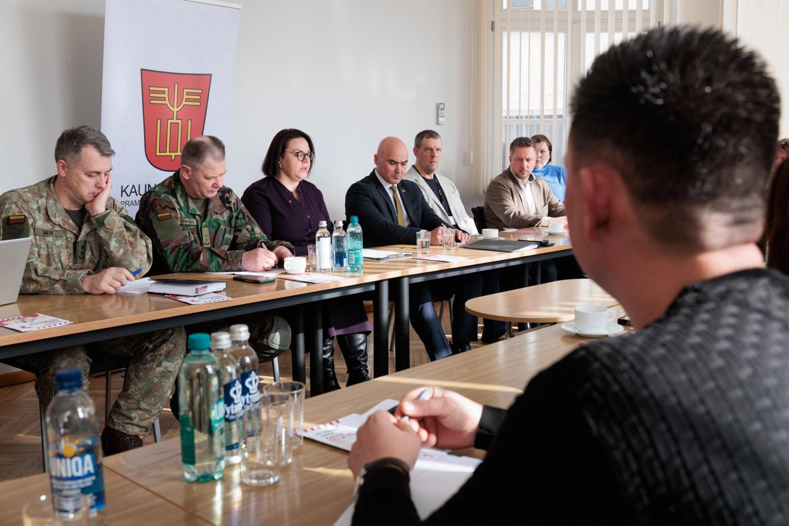 KAUNE SUFORMUOTAS PIRMASIS LIETUVOJE VERSLO PASIRENGIMO IR ATSPARUMO MODELIS nuotrauka