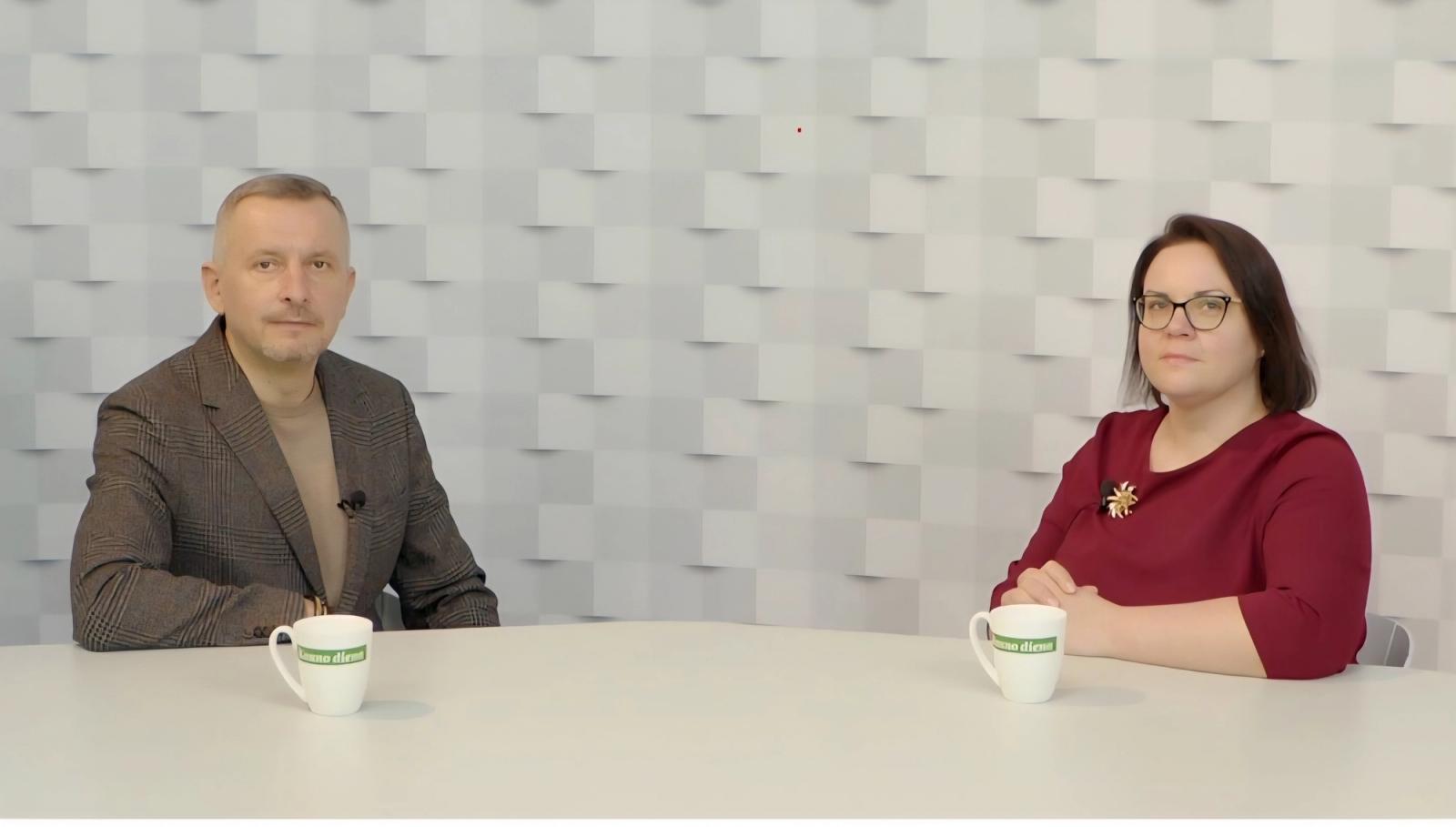 APIE PROJEKTĄ "ATSPARŪS" - INTERVIU KAUNO DIENOS STUDIJOJE nuotrauka