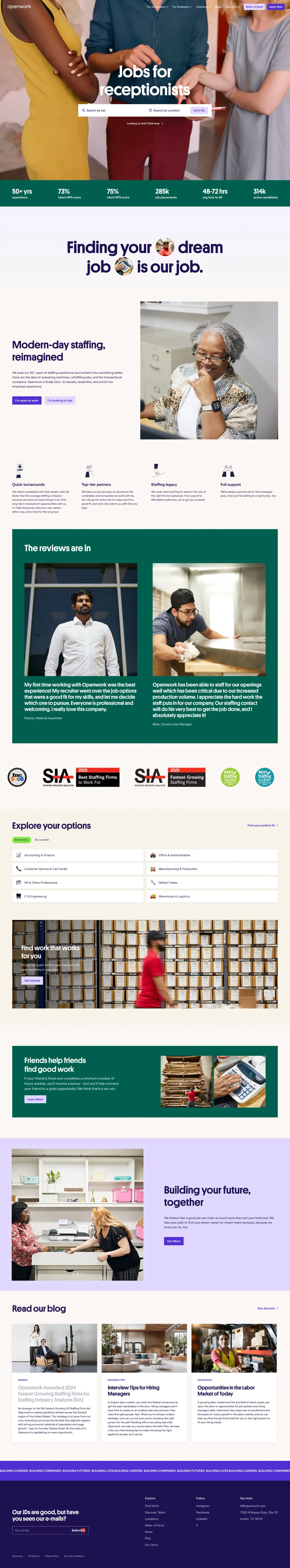 Corporate Company Website Develop