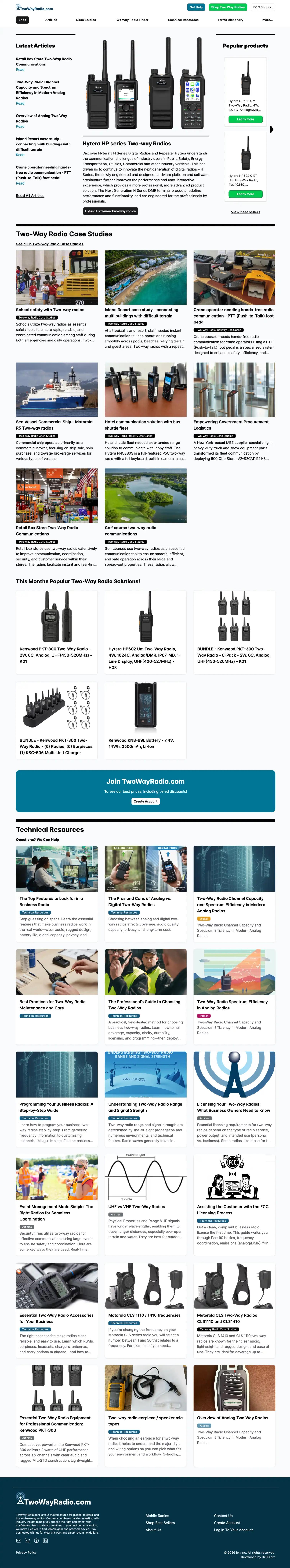 B2B Website Development