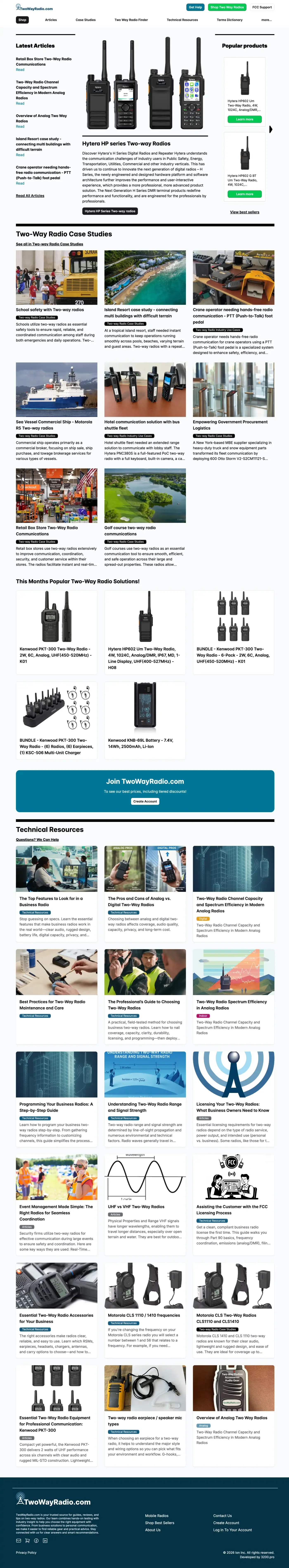 minnesota b2b website development