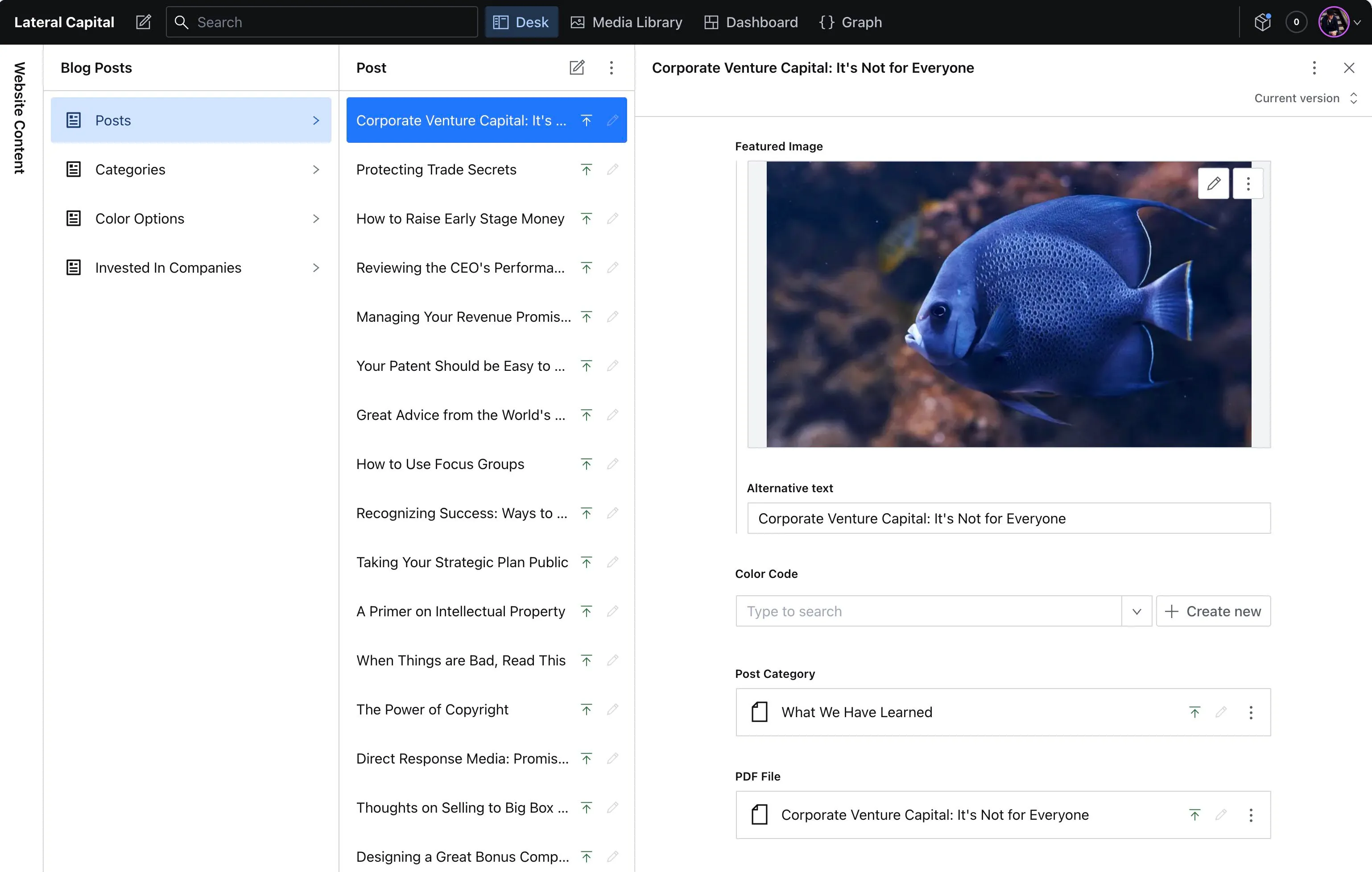 minnesota capital firm website developer