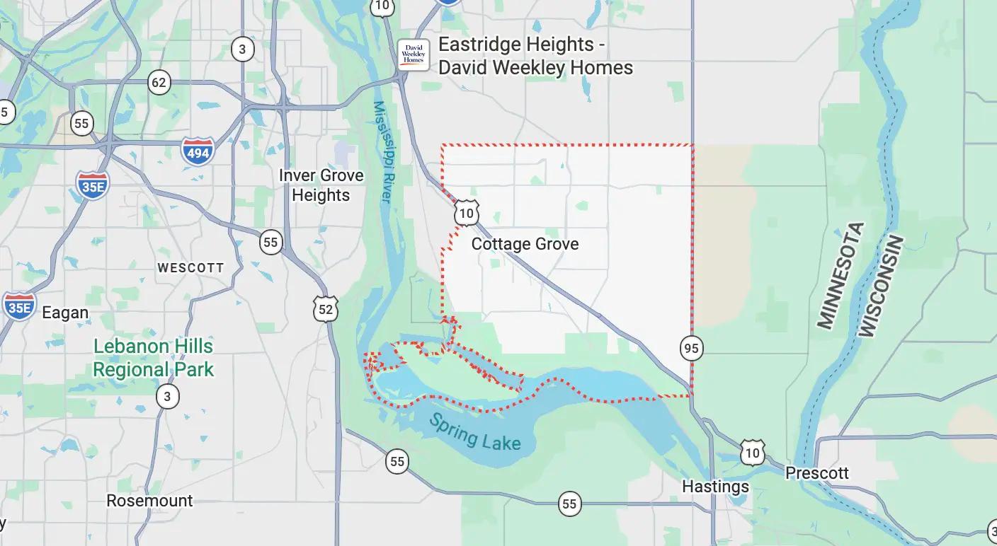 Cottage Grove, Minnesota Website Developer, SEO, and AI Consulting