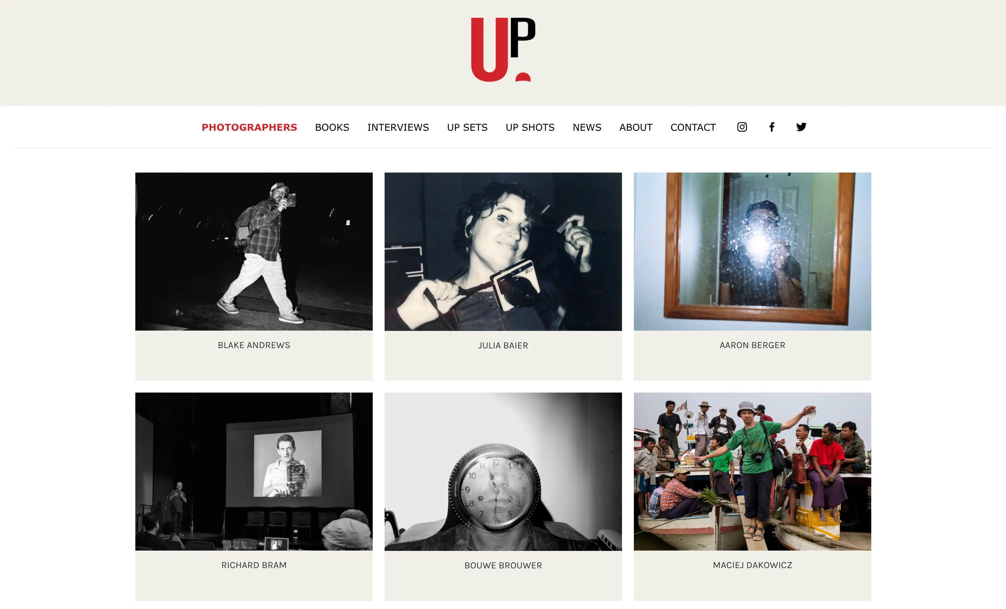 Photography Website Development