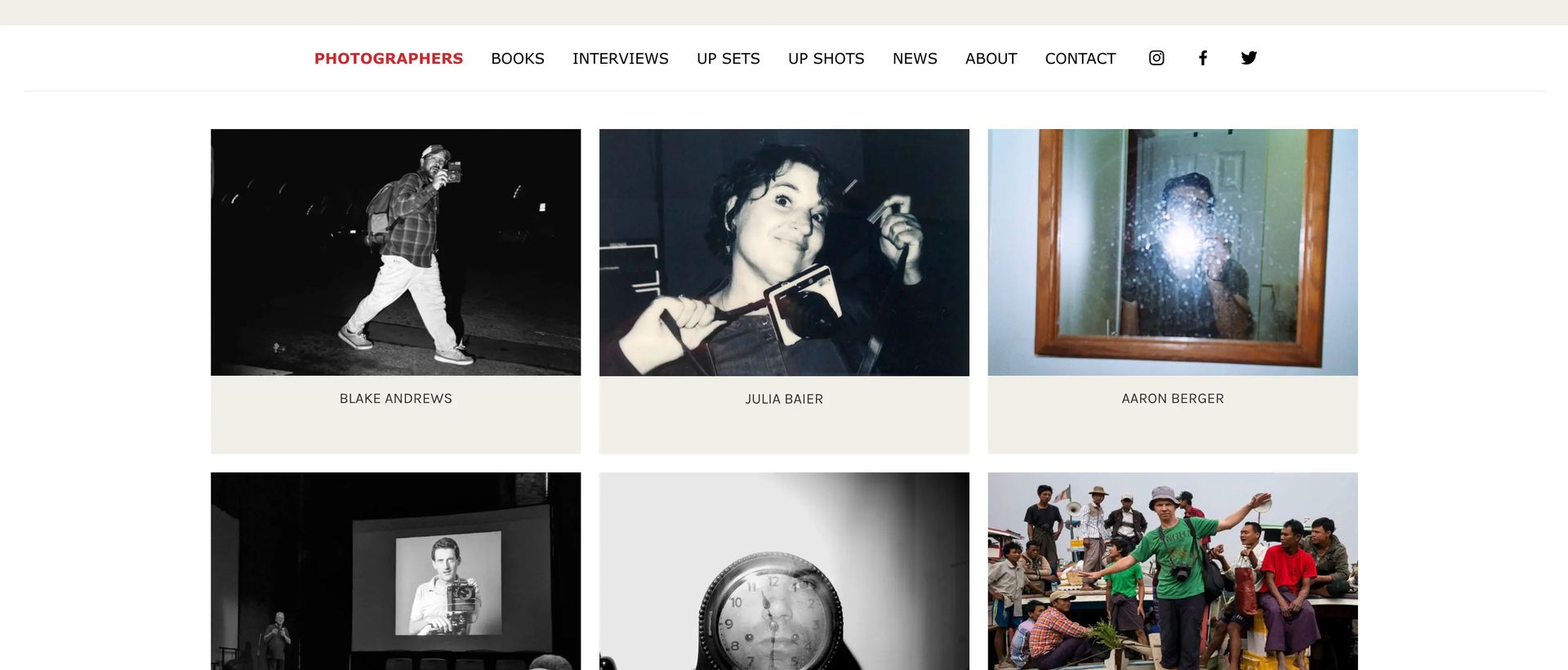 Photography Website Development