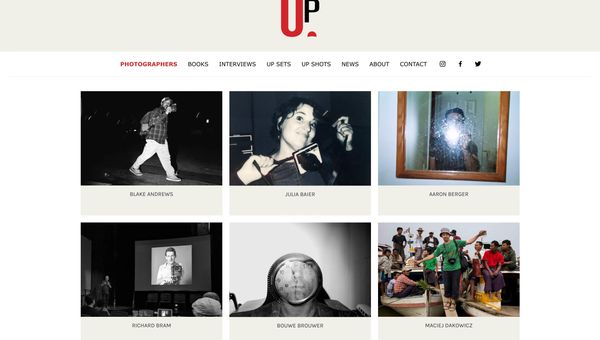 Photography Website Development