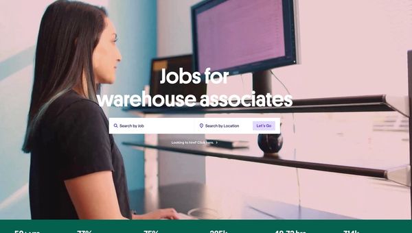 National Staffing Agency Website Optimization illustration, 3200 Creative