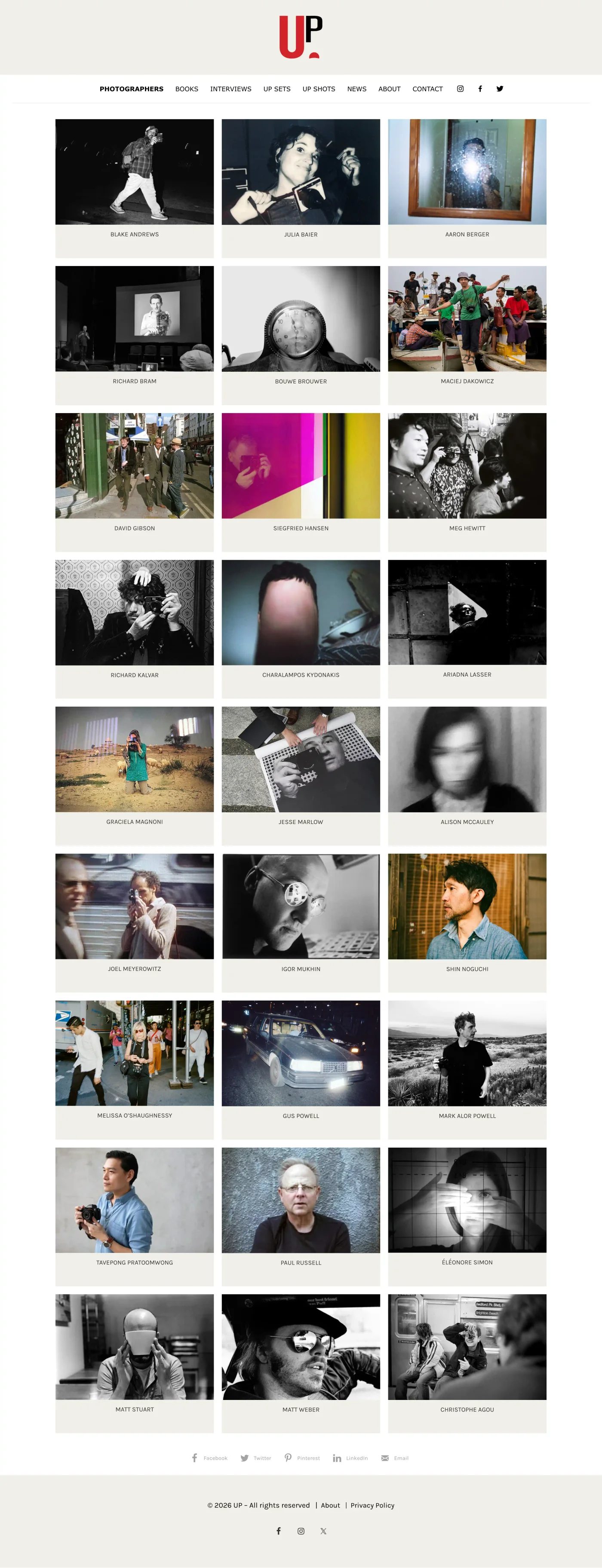 minneapolis photography art website development