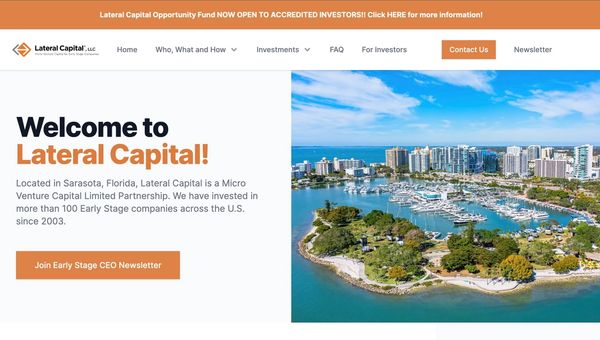 Investor Website Development Minnesota