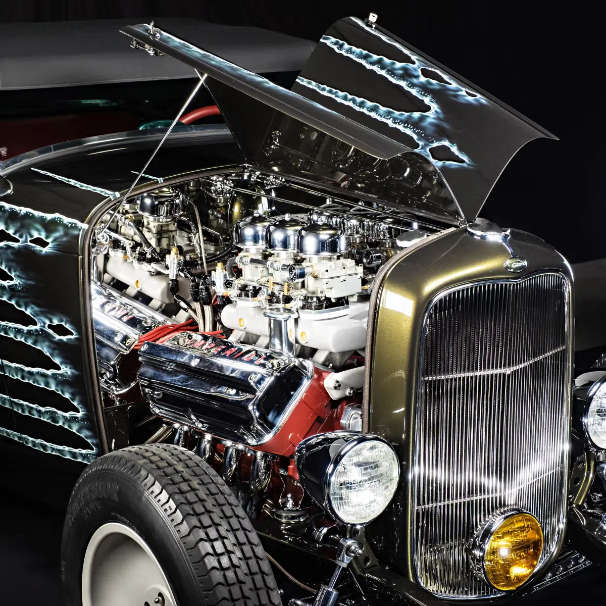 Custom car shop website development