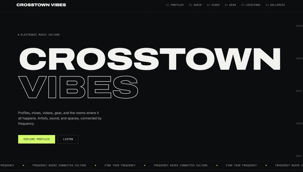 online-culture-publication-website-development