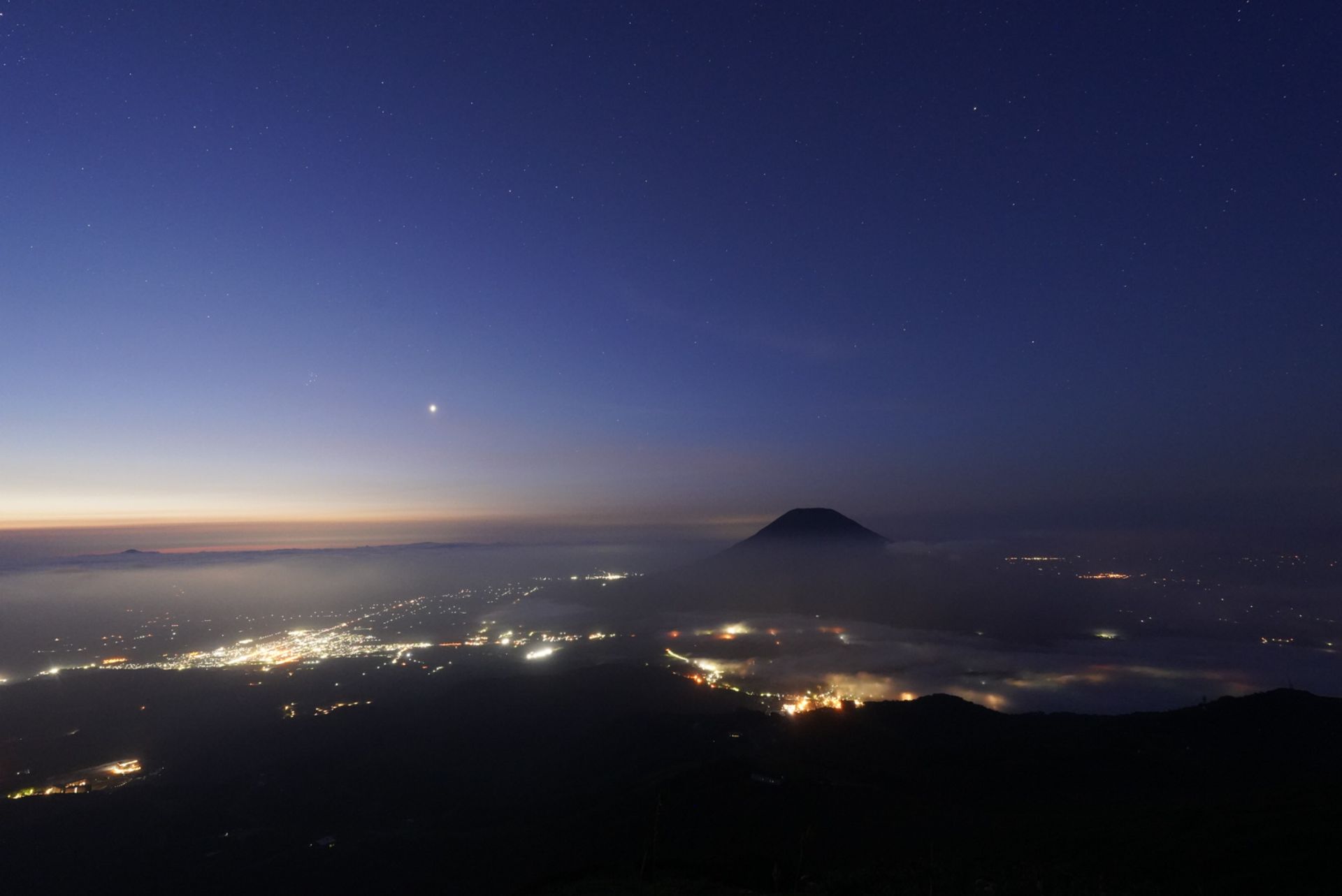 Ember Valley at Dawn