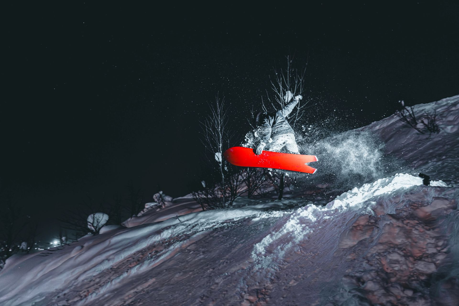 Powder Ascent