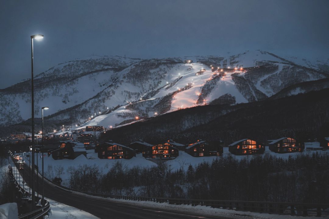 Ski Village Dusk