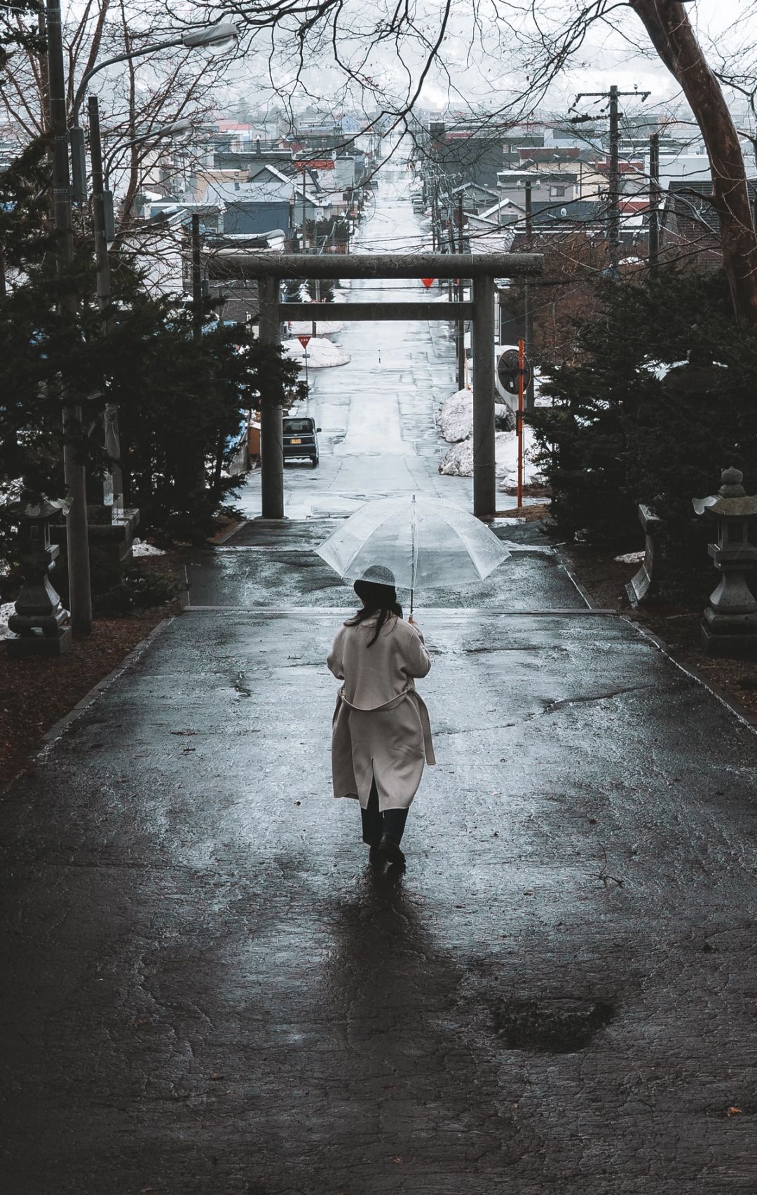 Under the Torii