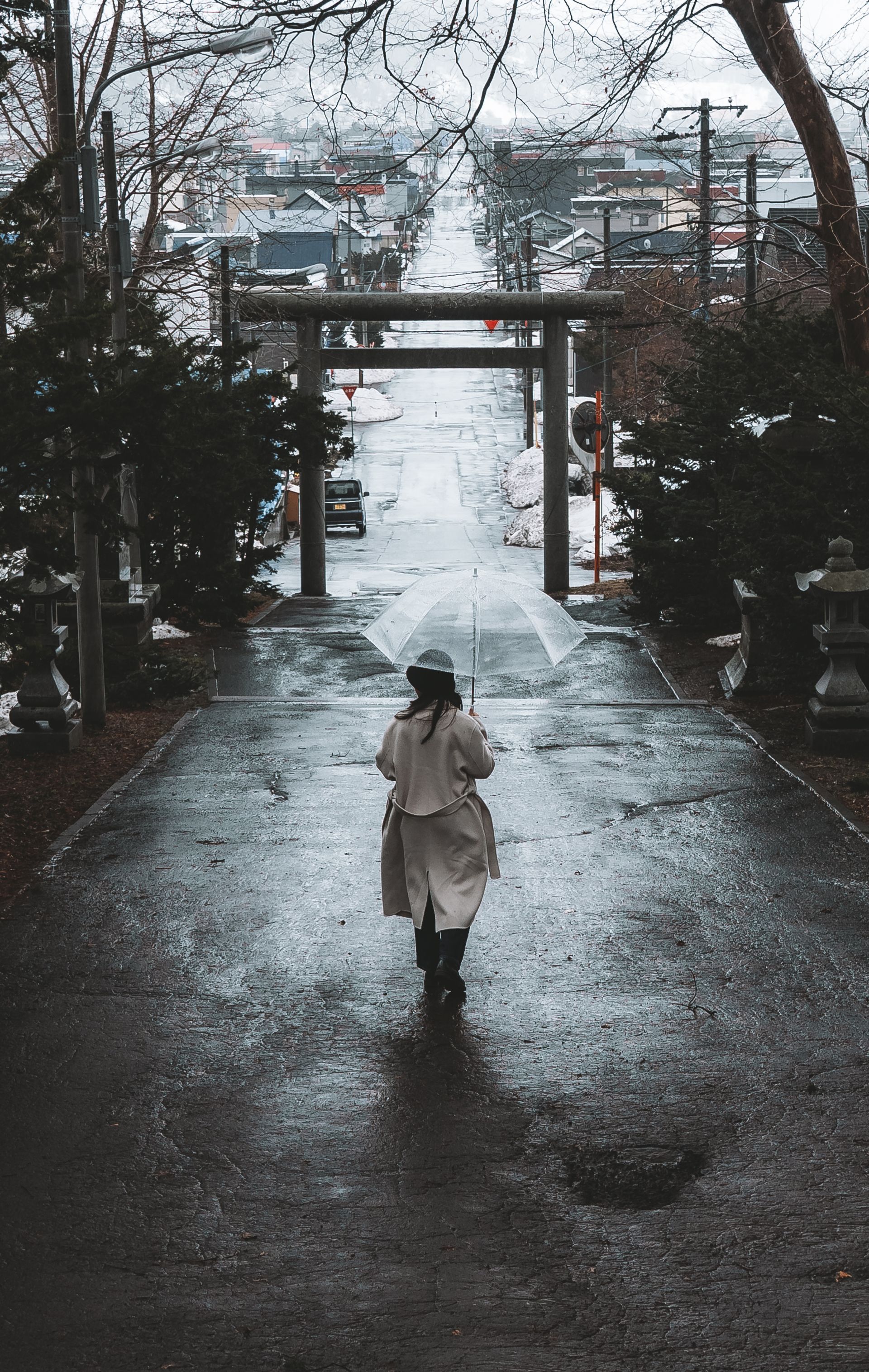 Under the Torii