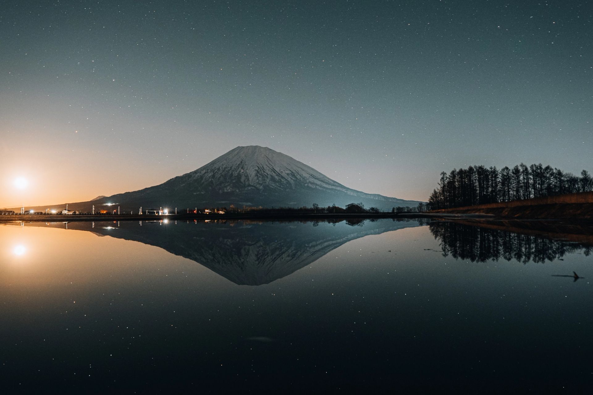 Moonrise on the Water
