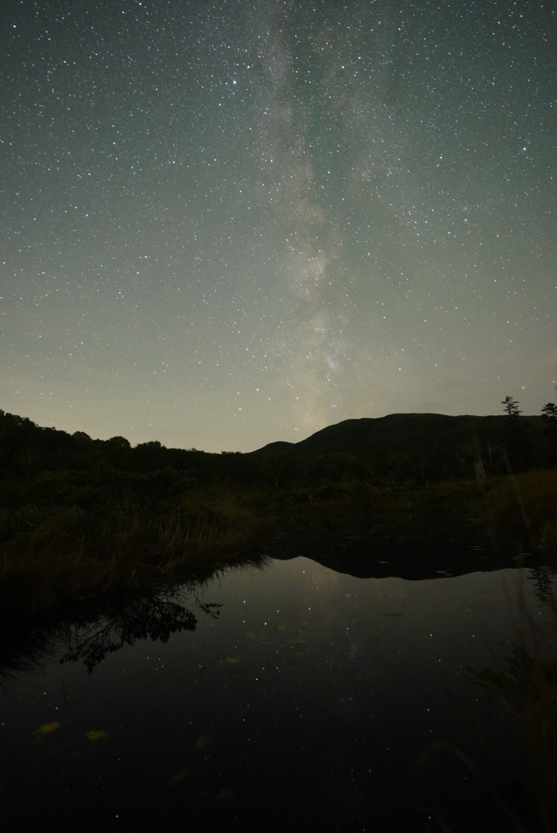 Mirrored Stars