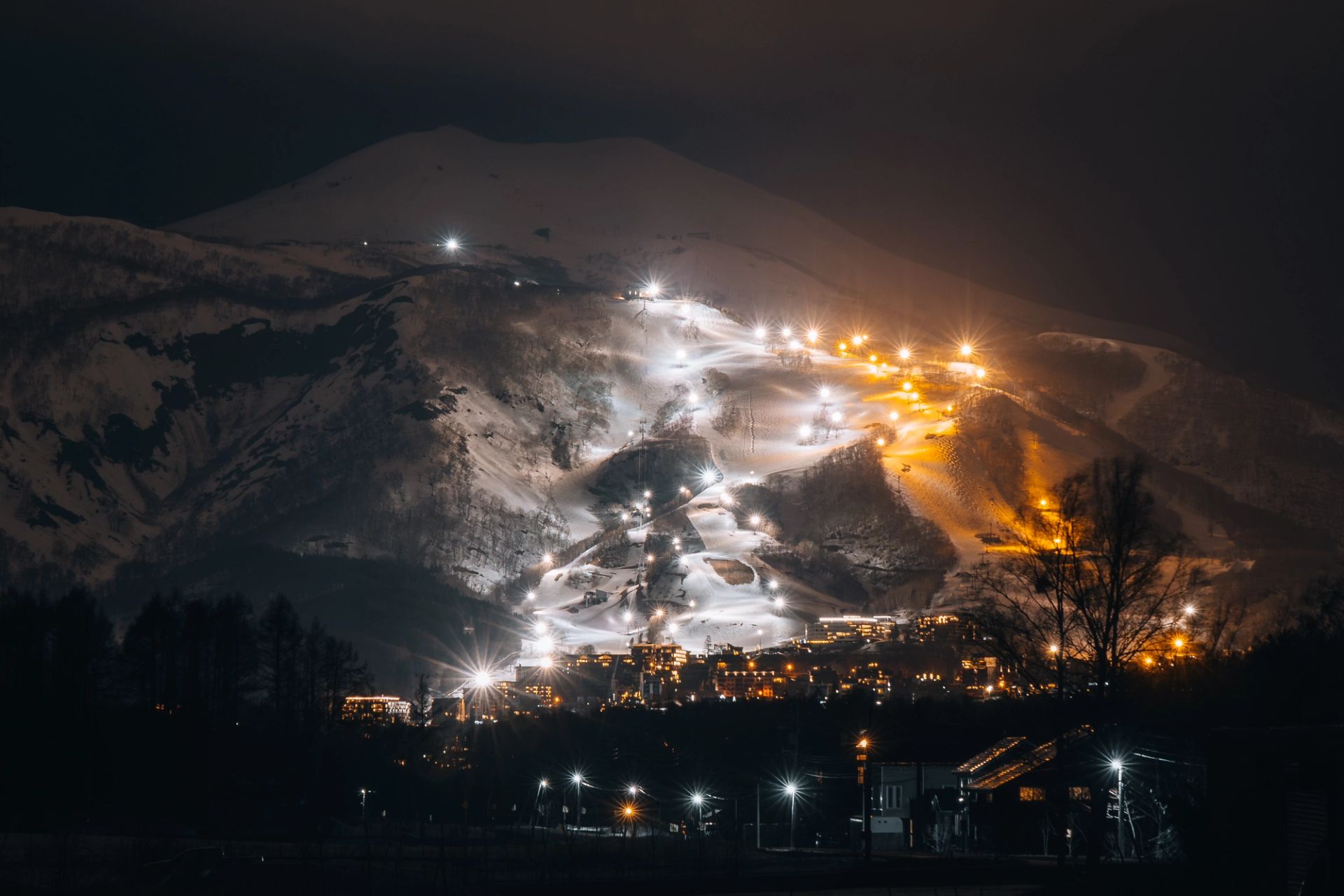 Mountain After Dark