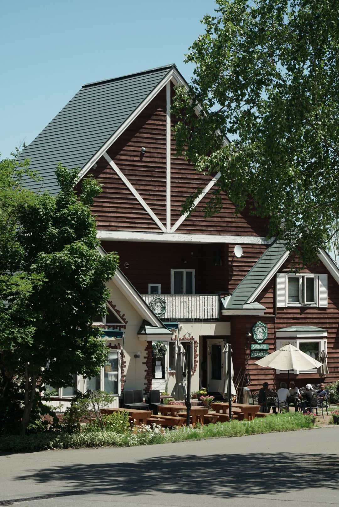 Roadside Chalet